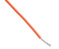 Ledningstråd PVC 0.32mm² Förtennad koppar Orange 1561 30.5m